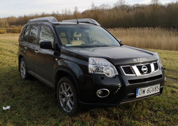 Nissan X-Trail cena 49999 przebieg: 160000, rok produkcji 2012 z Wrocław małe 352